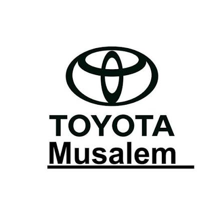 Logo Musalem Toyota - Cliente MEMBRAX