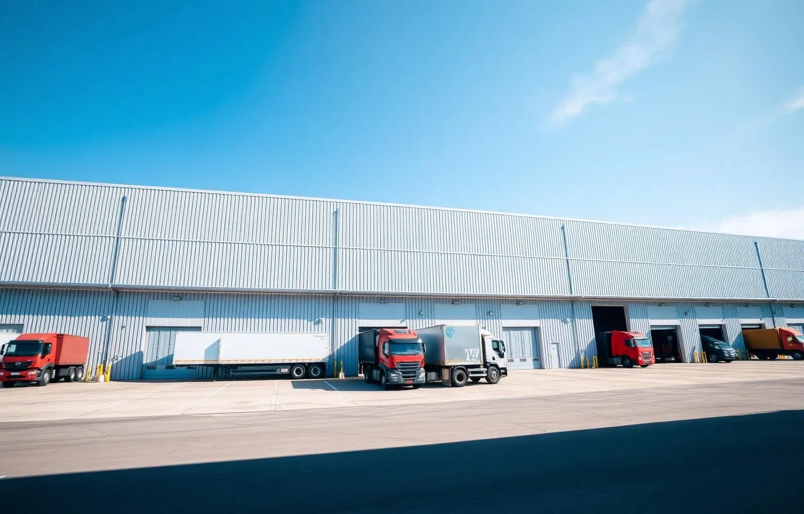 Soluciones de impermeabilización y aislación para la industria de Bodegas industriales