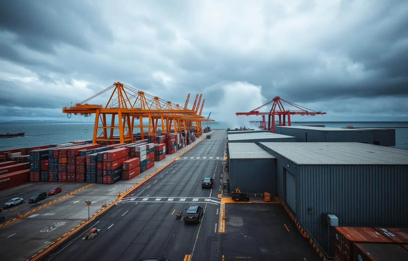 Soluciones de impermeabilización y aislación para la industria de Marítima y portuaria