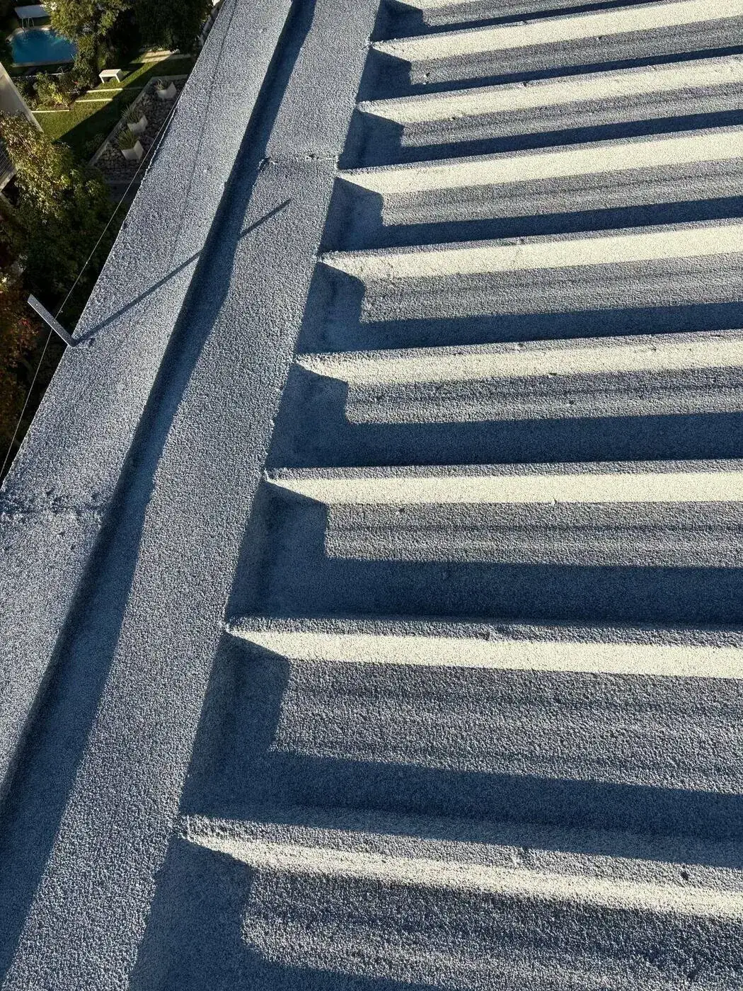 Proceso de impermeabilización de cubierta industrial