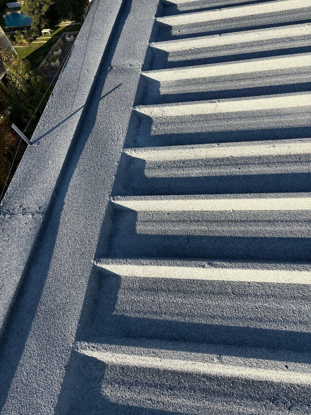 Proceso de impermeabilización de cubierta industrial