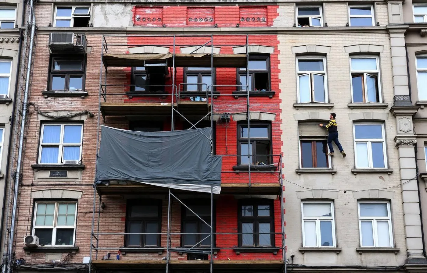 Rehabilitación de edificios — solución MEMBRAX para arquitectos y especificadores